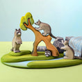 Load image into Gallery viewer, Bumbu Toys Raccoon Sitting
