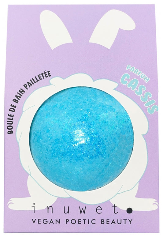 Inuwet - Turquoise Blackcurrant Glitter Bath Fizz