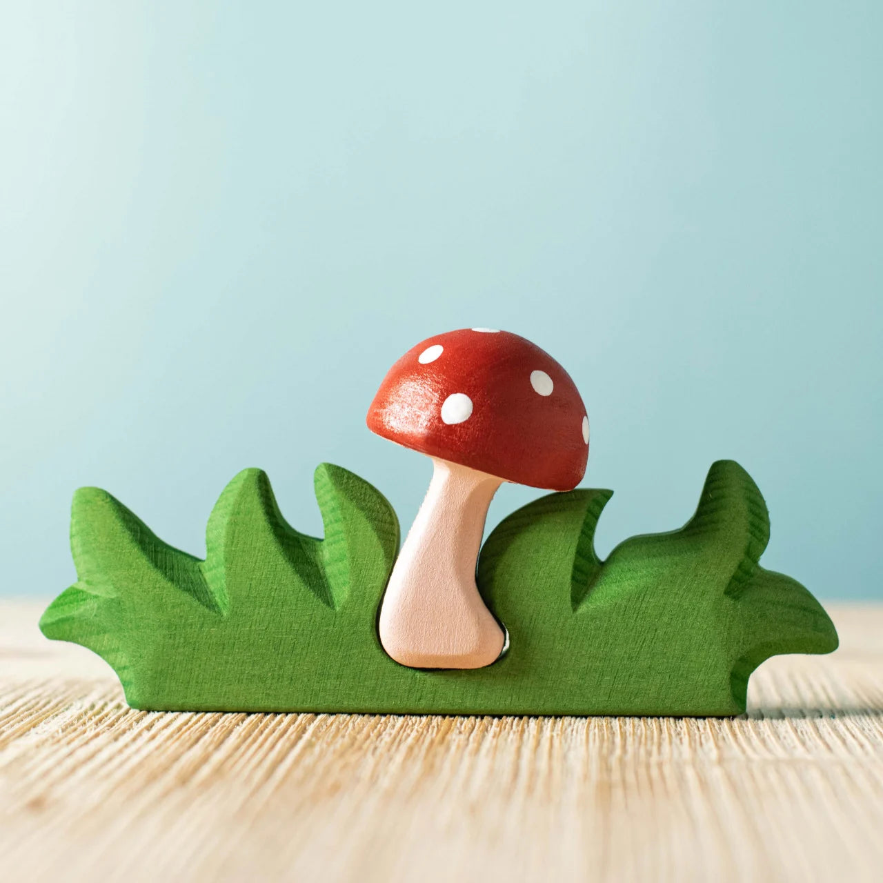 Bumbu Toys Mushroom in Grass - Cheeky Junior