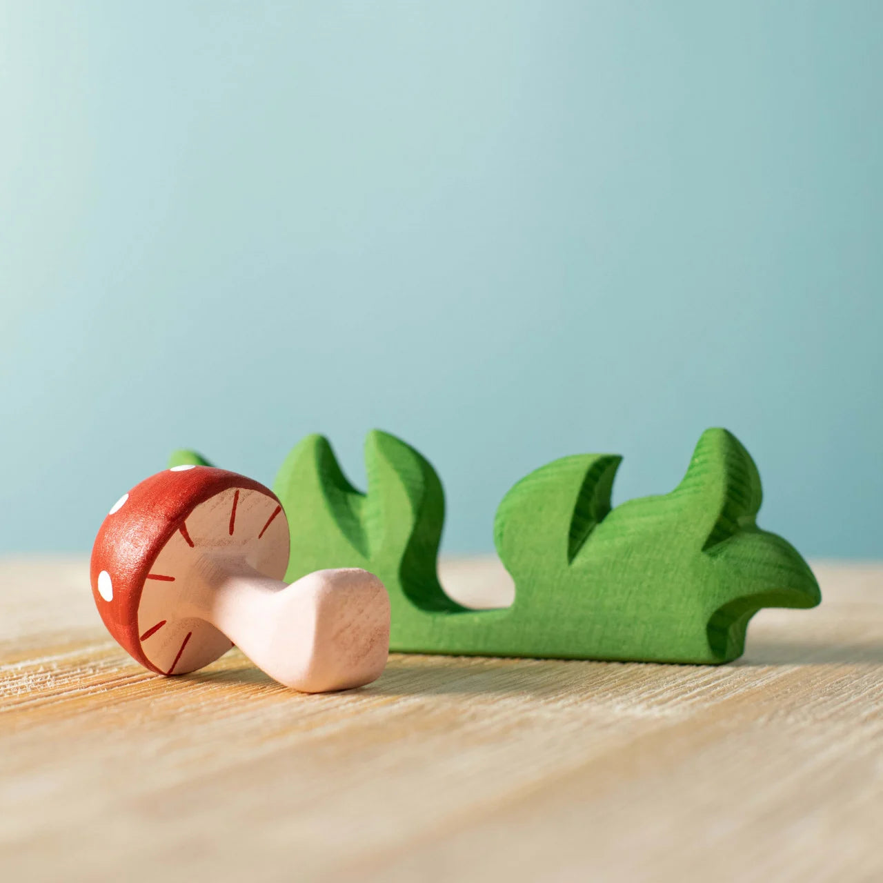 Bumbu Toys Mushroom in Grass - Cheeky Junior