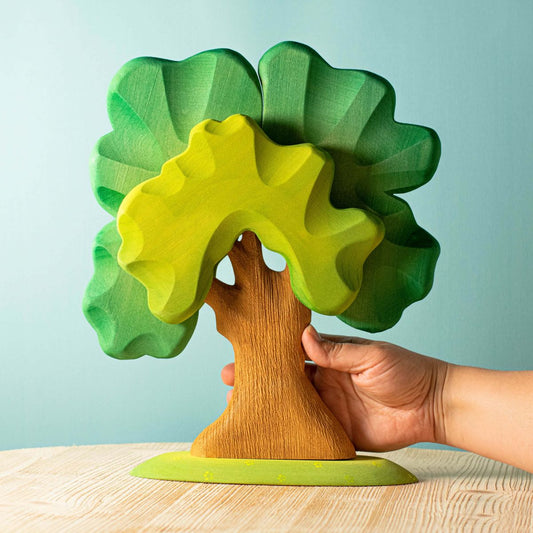 Bumbu Toys Oak Tree Green - Cheeky Junior