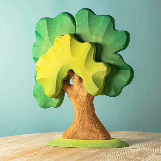 Bumbu Toys Oak Tree Green - Cheeky Junior