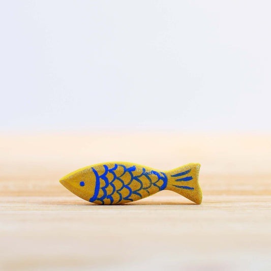 Bumbu Toys Trout Fish (Golden Blue and Golden Purple) - Cheeky Junior