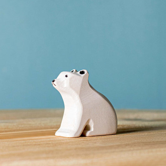 Bumbu Toys Polar Bear Small (Standing and Sitting) - Cheeky Junior