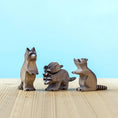 Load image into Gallery viewer, Bumbu Toys Raccoon Cub
