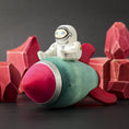 Load image into Gallery viewer, Bumbu Toys - Rocket and Astronaut Set
