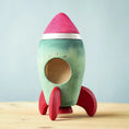 Load image into Gallery viewer, Bumbu Toys - Rocket and Astronaut Set
