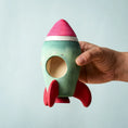 Load image into Gallery viewer, Bumbu Toys - Rocket and Astronaut Set
