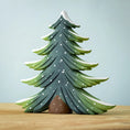 Load image into Gallery viewer, Bumbu Toys - Snowy Fir Tree Large
