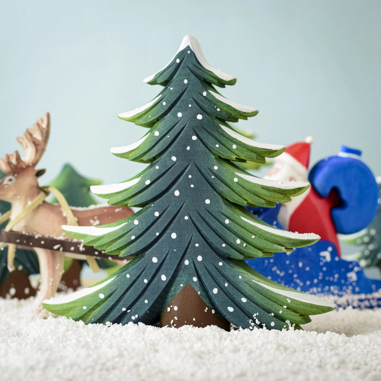 Bumbu Toys - Snowy Fir Tree Large