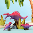 Load image into Gallery viewer, Bumbu Toys Dinosaur Spinosaurus Small
