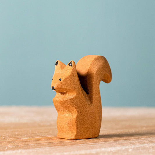 Bumbu Toys Squirrel (Sitting and Running) - Cheeky Junior