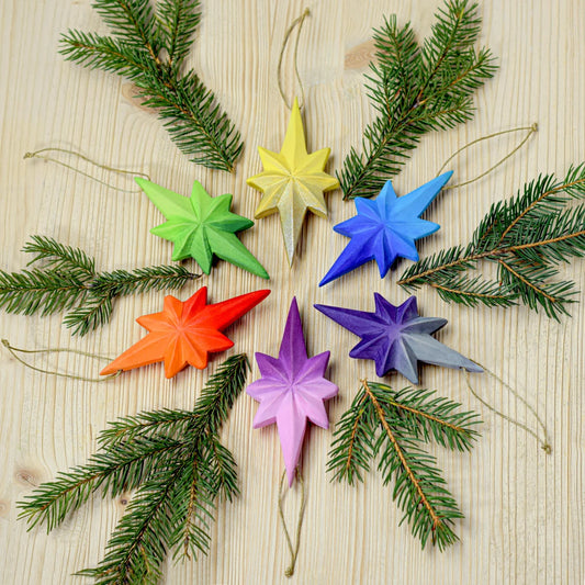 Bumbu Toys Star Christmas Tree Decorations