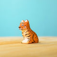 Load image into Gallery viewer, Bumbu Toys Tiger Cub Sitting - Cheeky Junior
