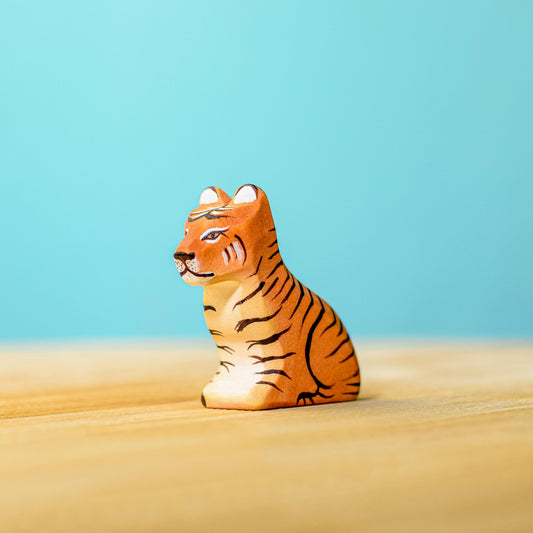 Bumbu Toys Tiger Cub Sitting - Cheeky Junior