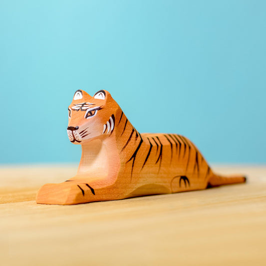 Bumbu Toys Tiger Lying - Cheeky Junior