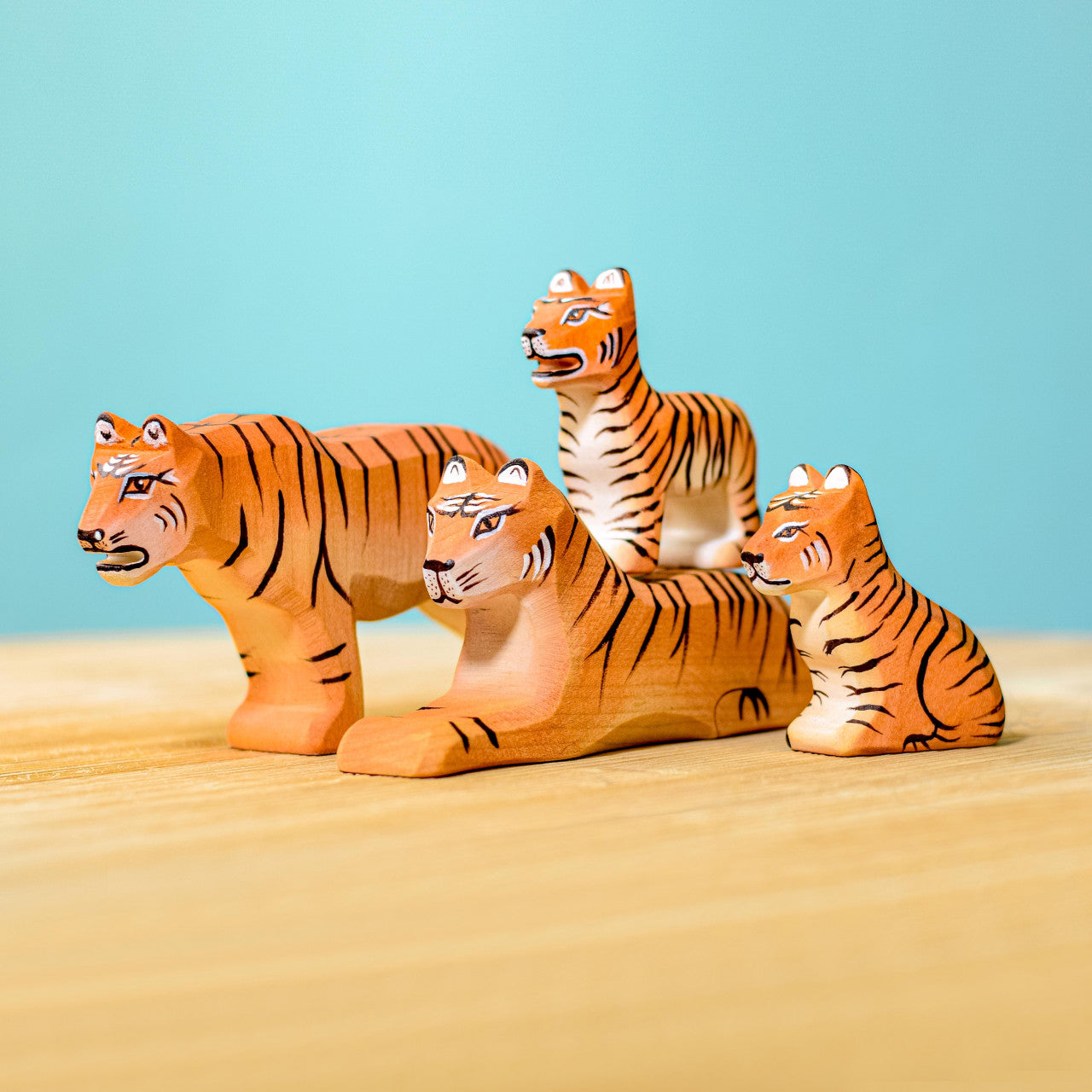 Bumbu Toys Tiger Cub Standing - Cheeky Junior