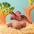 Load image into Gallery viewer, Bumbu Toys - Triceratops Egg
