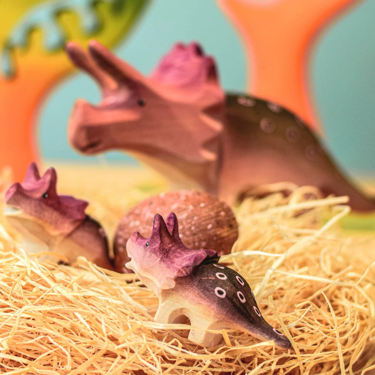 Bumbu Toys - Triceratops Egg