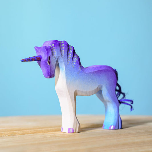 Bumbu Toys Unicorn Purple - Cheeky Junior