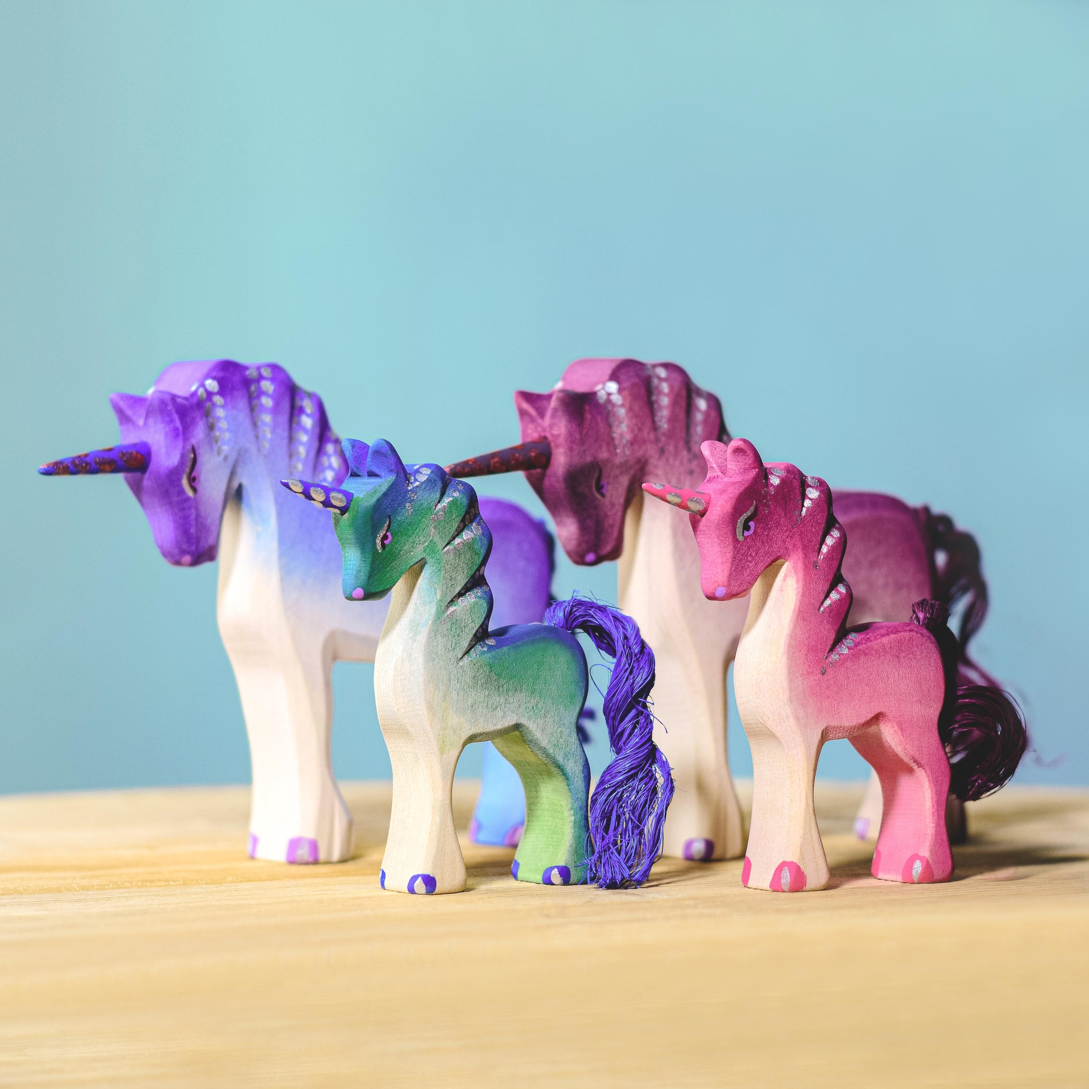 Bumbu Toys Unicorn Purple - Cheeky Junior