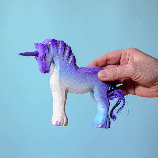 Bumbu Toys Unicorn Purple - Cheeky Junior