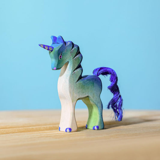 Bumbu Toys Unicorn Baby Green - Cheeky Junior