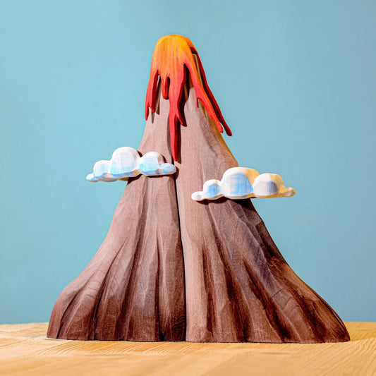 Bumbu Toys Volcano, Lava and Clouds - Cheeky Junior