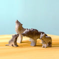 Load image into Gallery viewer, Bumbu Toys Wolf Cub Sitting - Cheeky Junior
